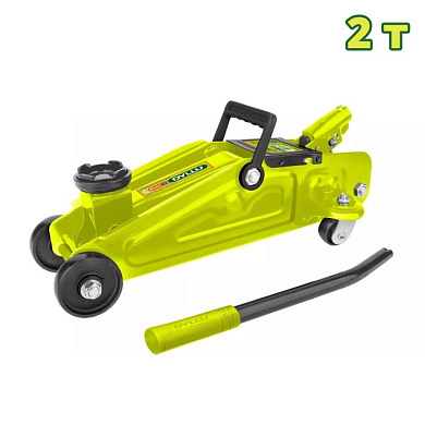 Домкрат гидравлический подкатной 2 т, 145-285 мм DYLLU DTHJ2502