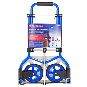 Тележка ручная складная с телескопической ручкой г/п 100 кг Forsage F-GZS70C