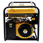 Генератор бензиновый GE 6900, 5.5 кВт, 220 В/50 Гц, 25 л, ручной старт Denzel 94637