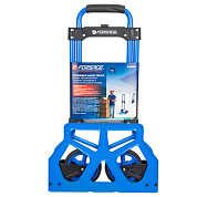 Тележка ручная складная с телескопической ручкой г/п 90 кг Forsage F-GZS90S