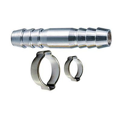 Соединитель, "елочка" 10х10 мм, с обжимными кольцами FUBAG 180392 B