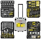 Набор инструментов 287 пр. 1/4''&1/2'' 6-гр. ''Дорожный кейс'' WMC TOOLS WMC-40287
