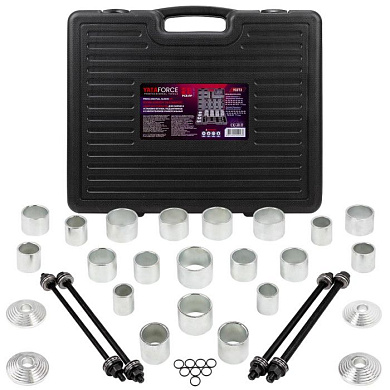 Набор инструментов для замены сайлентблоков, втулок и подшипников 28 пр. YATAFORCE YF-933T3