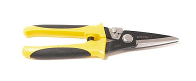 Прямые ножницы 200 мм, прямой рез для листового металла 0,8 мм BaumAuto BM-304131118