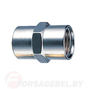 Соединитель резьбовой, внутр. резьба 1/2"х1/2" FUBAG 180232 B
