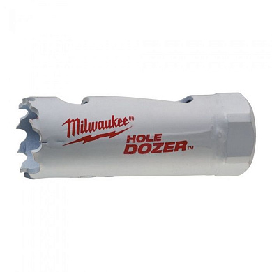 Коронка биметаллическая 21 мм HOLE DOZER Milwaukee 49560027