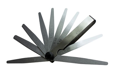 Набор щупов 20 пр., 0,05-1,00 мм, Forsage F-618