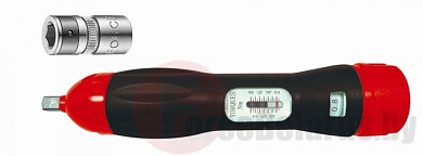 Отвертка динамометрическая 1-5 Нм, реверсивная 1/4'' Force 64703