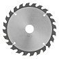Пильный диск по дереву с гвоздями, ф190 х 30 мм, 24 зубов Denzel 733957