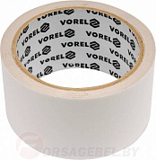 Лента клейкая двухсторонняя на полипропиленовой основе 50ммх25м Vorel 75247