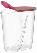 Емкость для сыпучих продуктов Wave 2 л (сангрия) BEROSSI ИК 34654000