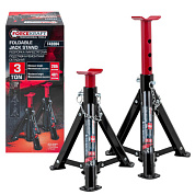 Подставка ремонтная 3 т, 286-401 мм, к-т 2шт. ForceKraft FK-T43004