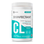 Средство дезинфицирующее для воды "Cryspool" быстрый хлор, таблетки, 1 кг