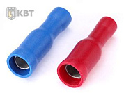 Разъем штекерный изолированный (мама) РШИ-М КВТ