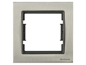 Рамка 1-ая нержавейка ELITRA, Mutlusan 2170 824 1195
