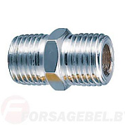 Соединитель резьбовой, наруж. резьба 1/4"х1/4" FUBAG 180200 B