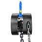 Таль механическая 1.5 т, цепная, с фиксацией цепи натяжения, L цепи 2.5 м Forsage F-TRC9015