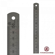 Линейка измерительная металлическая Туламаш