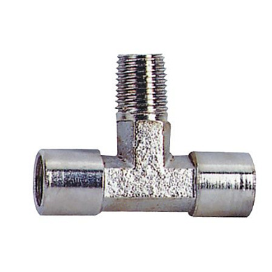 Разветвитель Т-образный, внутр. резьба/наруж. резьба 1/4" FUBAG 180310 B