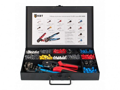 Наборы втулочных наконечников М-3450-2 КВТ