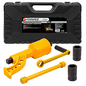 Гайковерт ручной с редуктором, головки 32-33 мм, L330 мм, передаточное число 1:78, 6800 Н/м Forsage F-34114102