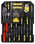Набор инструментов 1/4''&1/2'' 1050 пр. WMC TOOLS WMC-401050