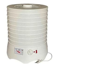 Электросушилка для фруктов и овощей EFD 320F 9 elbet ЭЛБЭТ EFD-320F-09