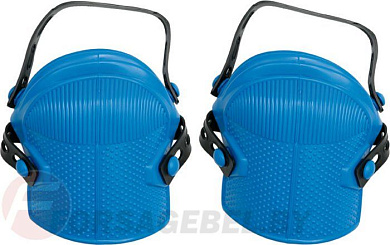 Наколенники резиновые синие 2шт. Vorel 74610