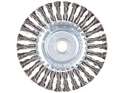 Щетка дисковая ''косички'' 180х22 мм GEPARD GP0880-180