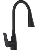 Смеситель для кухни D35-A черный, серия 800 ECONOCE EC0804BL