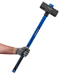 Кувалда 9 кг с фиберглассовой ручкой и резиновой противоскользящей накладкой, L ручки 800 мм Forsage F-T7720