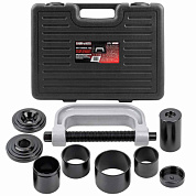 Набор инструментов для снятия и установки шаровых опор, подшипников и сайлентблоков 10 пр. BaumAuto BM-909T2