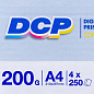 Бумага "Dcp", А4, 250 листов, 200 г/м2