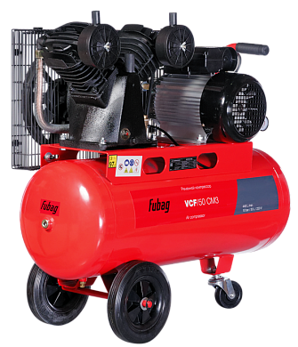 Компрессор VCF/50 СM3 440 л/мин 50 л, 10бар, 2.2кВт, 20В FUBAG 45681465