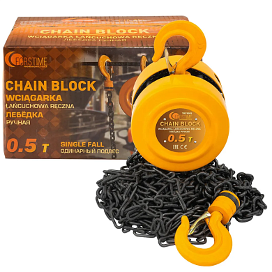 Таль ручная цепная 0.5 т FORSTIME FT-TRC9005