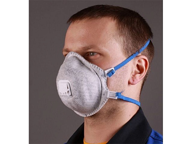Респиратор Юлия-215 формов. с клап. FFP2, до 12 ПДК РК 20480