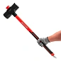 Кувалда 7 кг, EVERFORCE EF-T7716