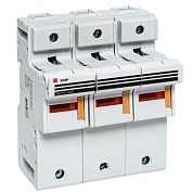 Предохранитель-разъединитель для ПВЦ 22x58 3P (с индикацией) EKF pr-22-58-3