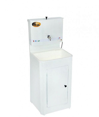 Умывальник дачный с подогревом 74/4/4 (белый) Вихрь 74/4/4