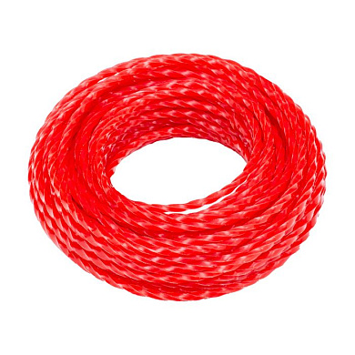 Леска для триммера витой квадрат 4,0 мм х 15 м MTX 96869