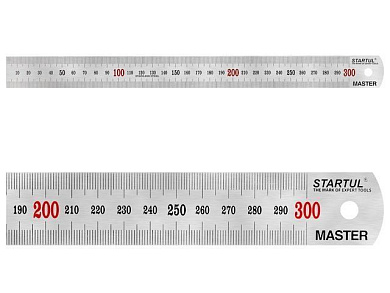 Линейка измерительная 300мм STARTUL MASTER ST3500-030