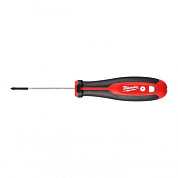 Отвертка магнитная с трехгранной рукояткой Milwaukee