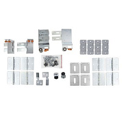 Комплект SLIDE для 2 складных-сдвижных внутренних дверей 30 кг (без направляющей) LAGUNA 77451