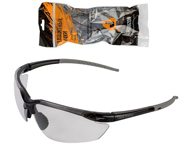 Очки открытые Horizon прозрачные JETA SAFETY JSG-6611