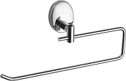 Полотенцедержатель, сталь, хром Ledeme L3303-2