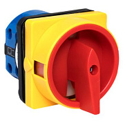 Переключатель кулачковый ПК-1-21 25А 1P "1-0-2" с блокировкой IP65 EKF PROxima pk-1-21-25-a65