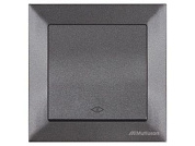 Выключатель промежуточный многопозиционный, скрытый, пруж. зажим, дымчатый, DARIA, MUTLUS, 10 A, 250 V, IP 20, , Mutlusan 21204080195