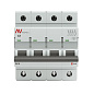 Выключатель автоматический AV-6 4P 1A (C) 6kA EKF AVERES mcb6-4-01C-av