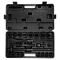 Набор головок ударных 21 пр. 3/4'' 12-гр 17-50 мм ForceKraft FK-6213-9MPB