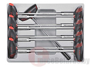 Набор отвёрток-головок 5-13 мм Т-обр. 9 пр. Force 2095